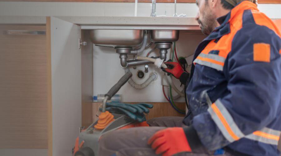 Thermal Imaging Leak Detection in Williston, VT